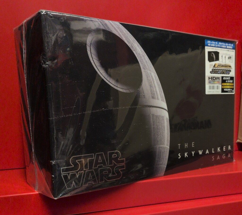 外国映画Blu-ray スター ウォーズ スカイウォーカー サーガ 4 K UHD コンプリートBOX