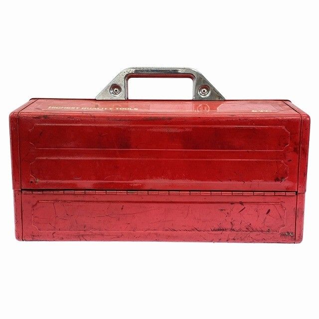 品 KTC 京都機械工具 両開きメタルケース スパナ S 2 メガネレンチ M 5 ソケット ディープ B 3 L バー BE 多数 工具セット120038