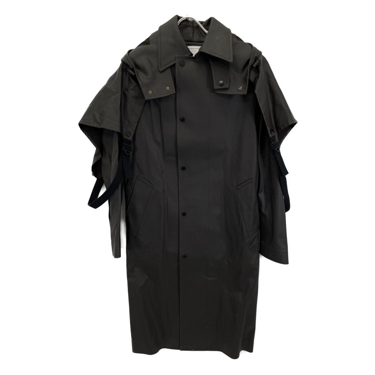 BOTTEGA VENETA ボッテガヴェネタ 20AW ﾌﾞﾗｳﾝ 642513 ｹｰﾌﾟｺｰﾄ ﾀﾞﾆｴﾙﾘｰ