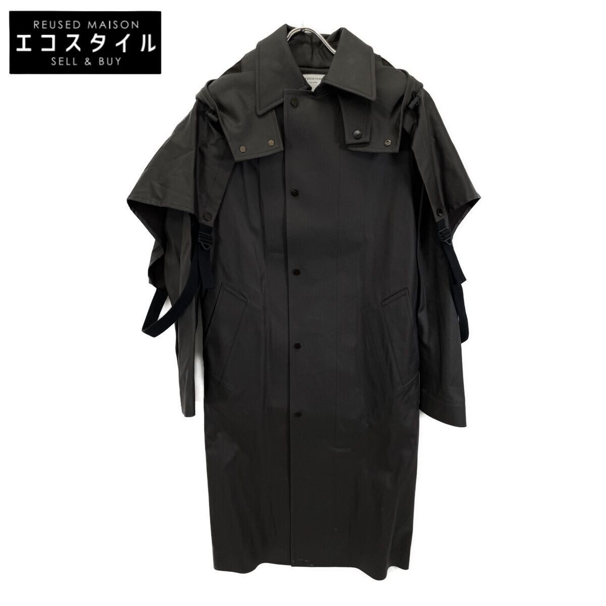 BOTTEGA VENETA ボッテガヴェネタ 20AW ﾌﾞﾗｳﾝ 642513 ｹｰﾌﾟｺｰﾄ ﾀﾞﾆｴﾙﾘｰ