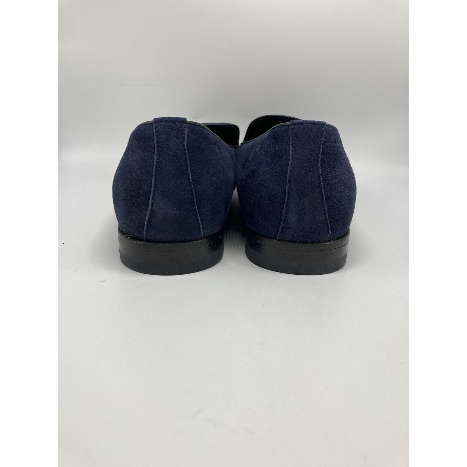 a.testoni ア テストーニ M47509POH スエード ロゴ刺繍 スリッポン 8 1