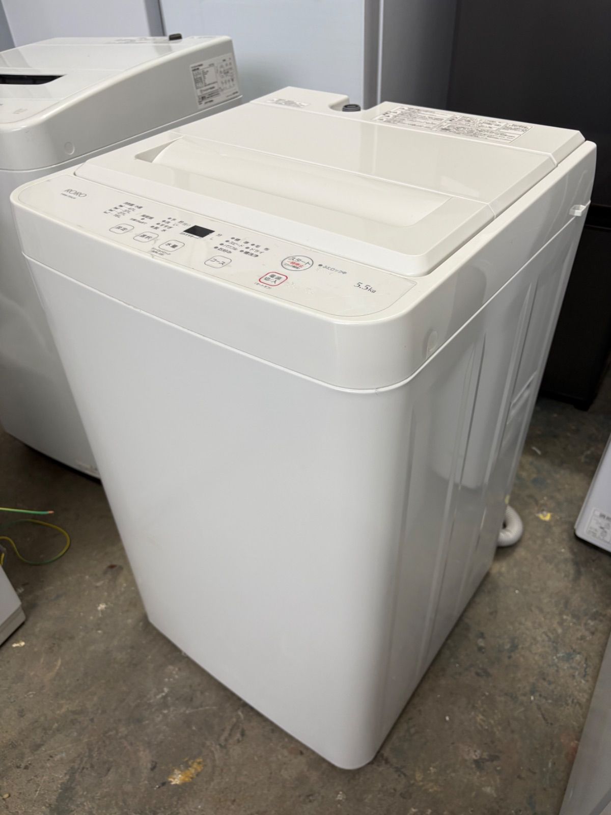 洗濯機 5 kg ヤマダ 年製