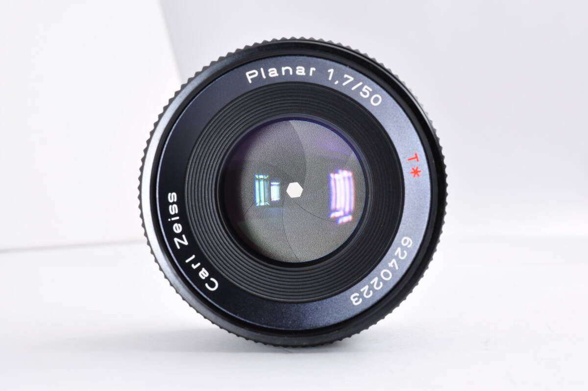 Carl Zeiss カールツァイス Planar 50mm F1.7 T AEJ 単焦点レンズ Y/C