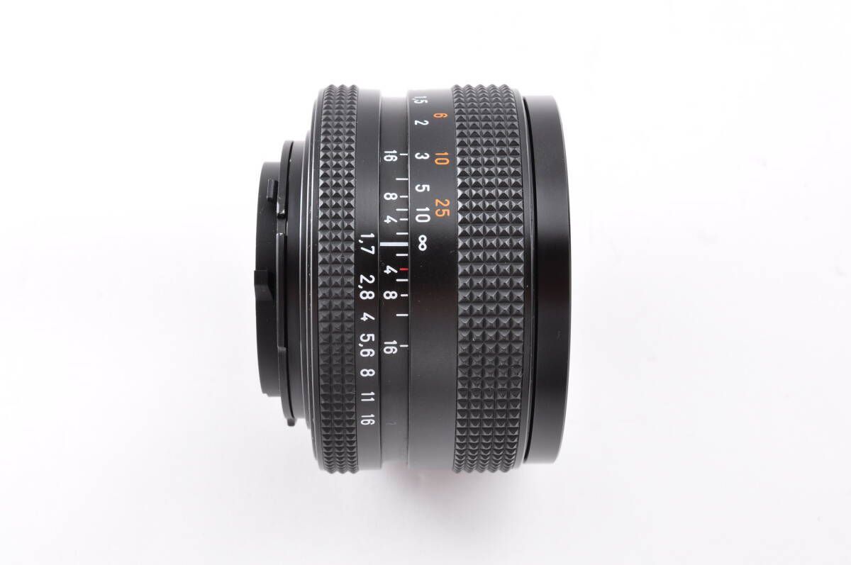 Carl Zeiss カールツァイス Planar 50mm F1.7 T AEJ 単焦点レンズ Y/C