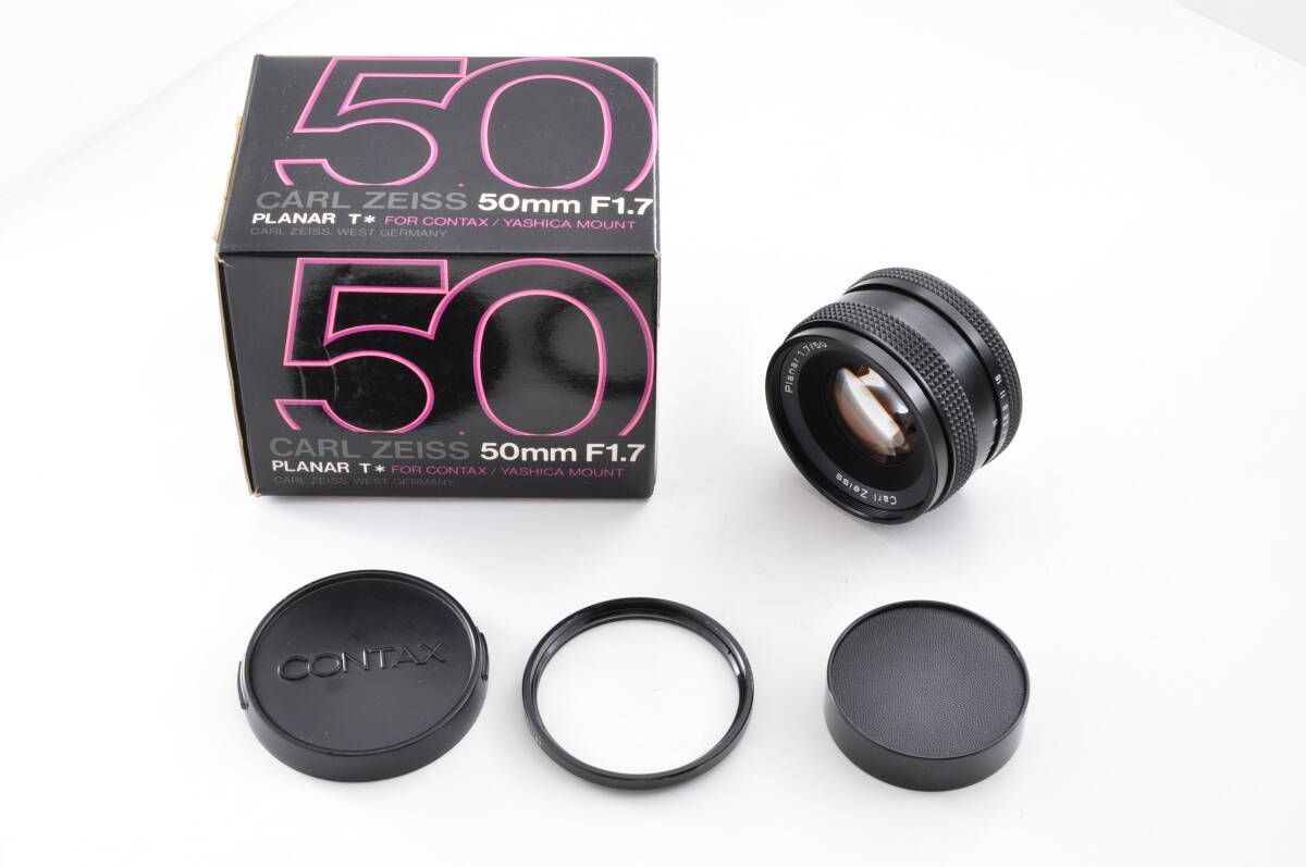 Carl Zeiss カールツァイス Planar 50mm F1.7 T AEJ 単焦点レンズ Y/C