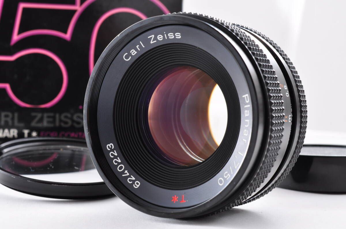 Carl Zeiss カールツァイス Planar 50mm F1.7 T AEJ 単焦点レンズ Y/C