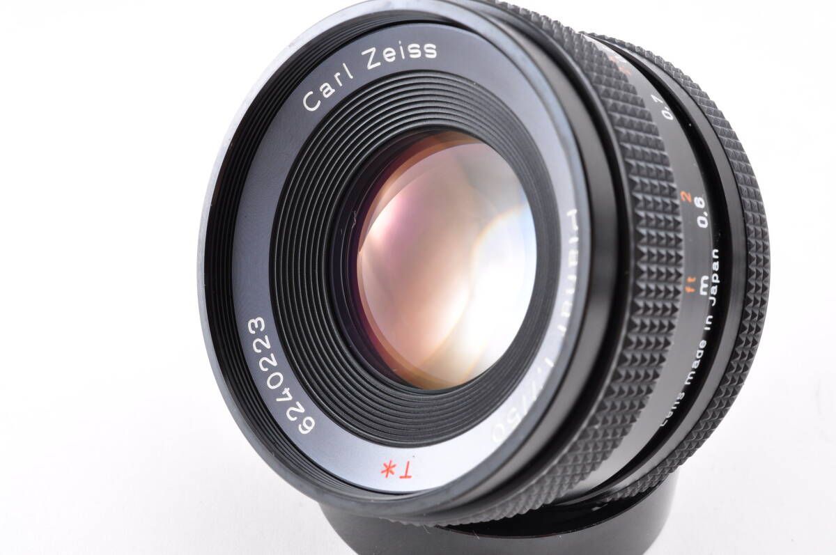 Carl Zeiss カールツァイス Planar 50mm F1.7 T AEJ 単焦点レンズ Y/C