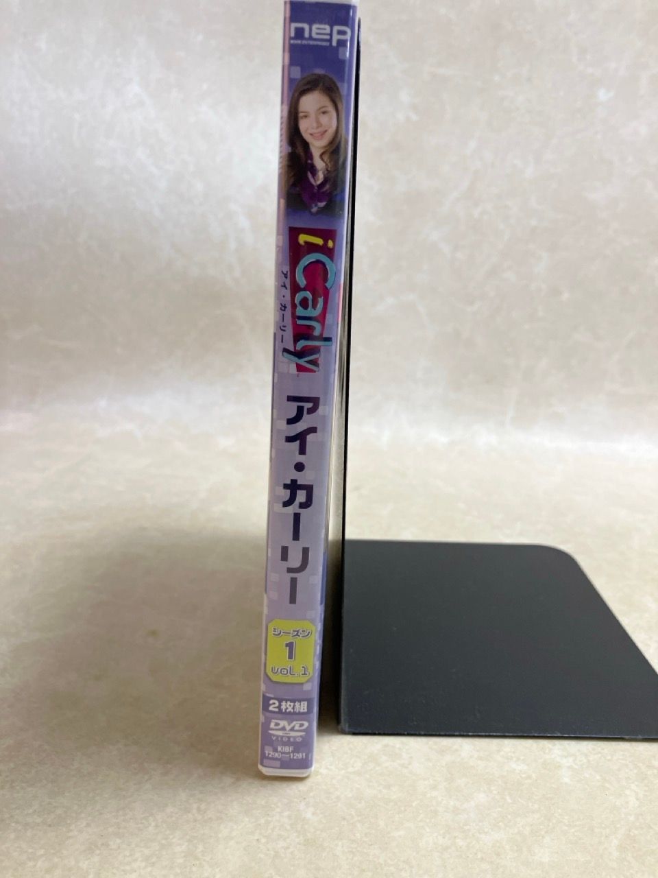 アイカーリー　iCarly(アイ・カーリー) シーズン1 VOL.1〈2枚組〉 Amazon.com: iCarly: Season 1, Vol. 1 : Cosgrove, Miranda, R, Dan