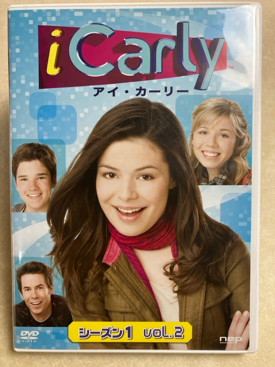 DVD iCarly アイ・カーリー シーズン1 VOL.2 日本語吹替 - メルカリ