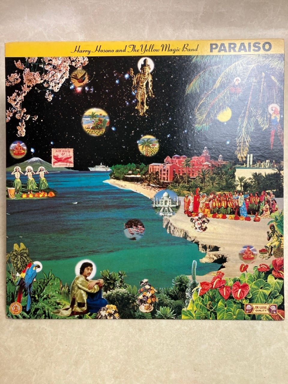 LP 細野晴臣 はらいそ PARAISO ALR6003 - メルカリ