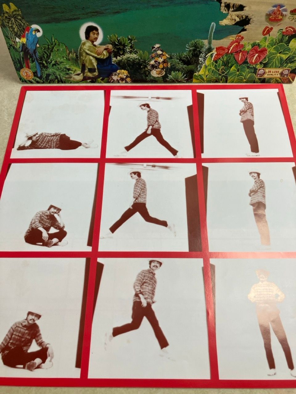 LP 細野晴臣 はらいそ PARAISO ALR6003 - メルカリ