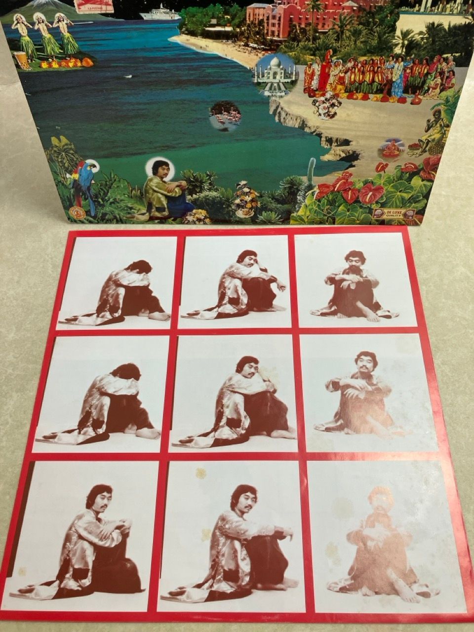 【LP】PARAISO　はらいそ　細野晴臣　ALR-6003 Haruomi Hosono / 細野 晴臣 / Paraiso (ALR-6003) – VOXMUSIC WEBSHOP