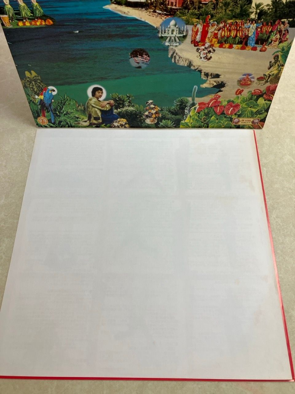 LP 細野晴臣 はらいそ PARAISO ALR6003 - メルカリ