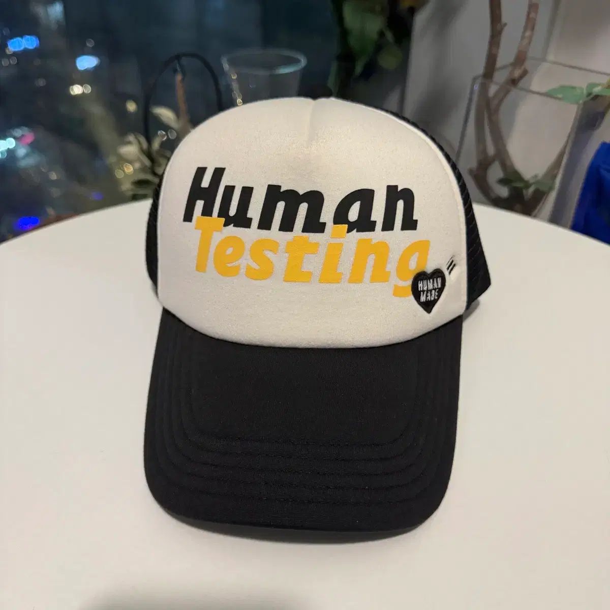 HUMAN MADE x ASAP Rocky HUMAN TESTING メッシュキャップ ベース