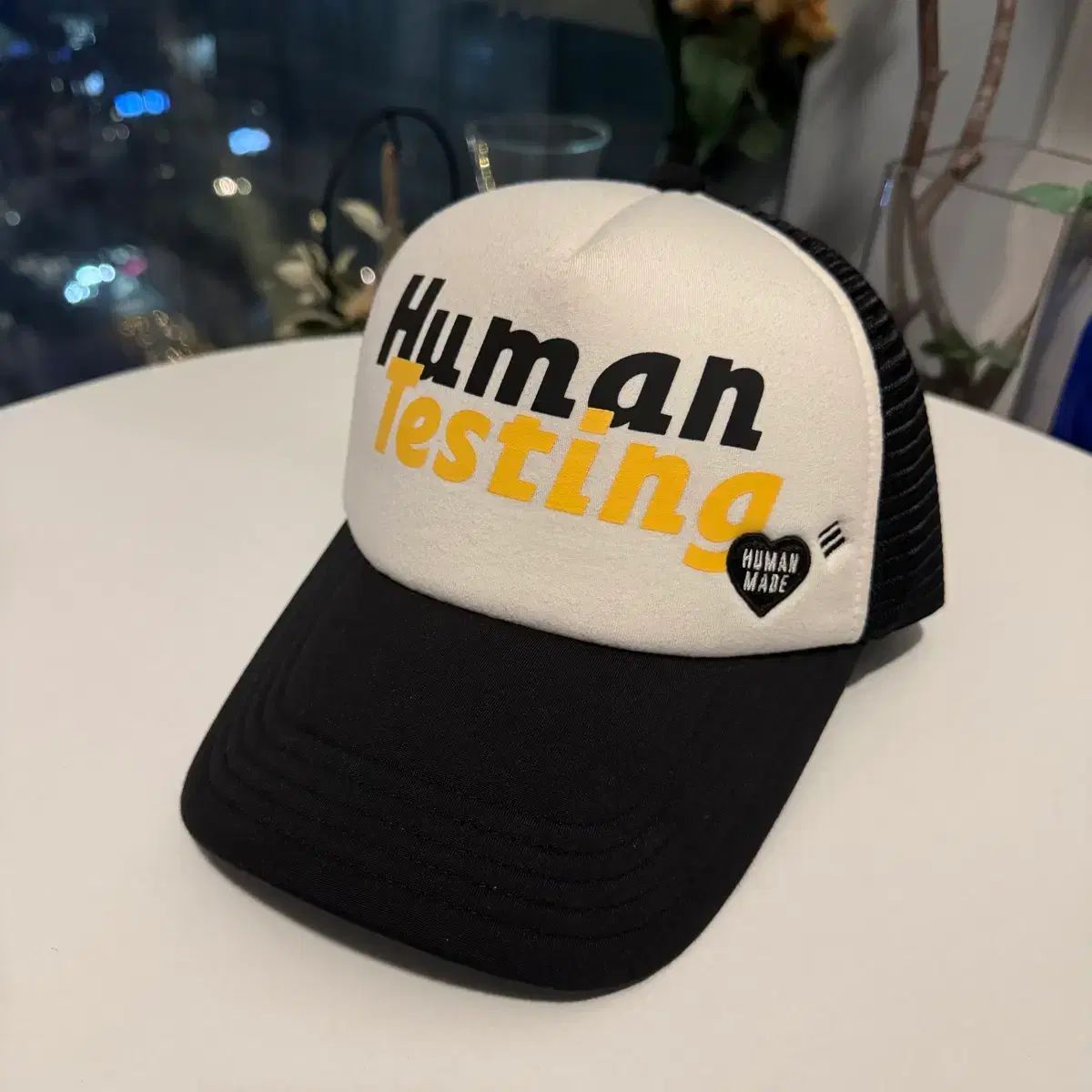 HUMAN MADE x ASAP Rocky HUMAN TESTING メッシュキャップ ベース