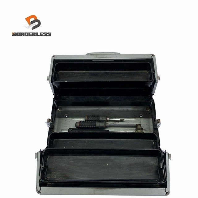 品 KTC 京都機械工具 両開きメタルケース ドライバー D 1 P 2-1 MS-6 型不明 コンビハンマ UD 7-10 ツールボックス 工具セット120039