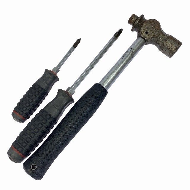  品 KTC 京都機械工具 両開きメタルケース ドライバー D 1 P 2-1 MS-6 型不明 コンビハンマ UD 7-10 ツールボックス 工具セット120039 その他 ドライバー