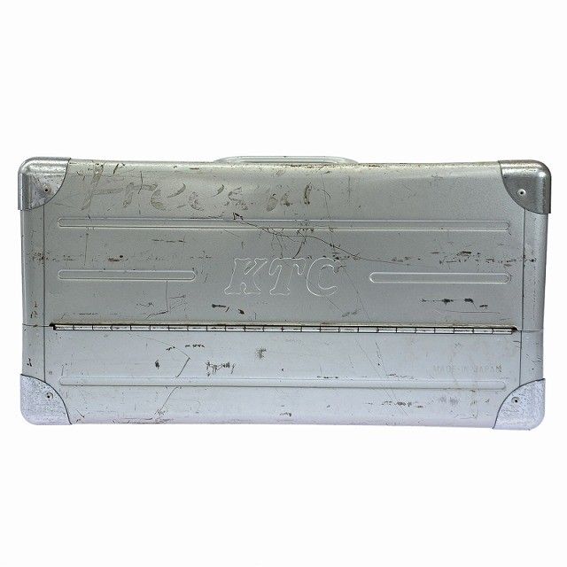 品 KTC 京都機械工具 両開きメタルケース ドライバー D 1 P 2-1 MS-6 型不明 コンビハンマ UD 7-10 ツールボックス 工具セット120039