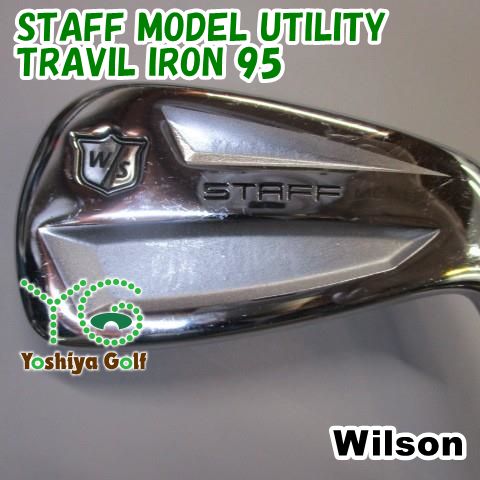 STAFF 95/S/24 IRON UTILITY/TRAVIL MODEL STAFF ウィルソン ユーティリティ 95S IRON ユーティリティ24度　TRAVIL MODEL クラブ