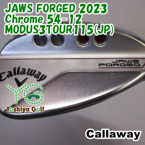 ウェッジ キャロウェイ JAWS FORGED 2025 Chrome 54-12 JP S 54 138495