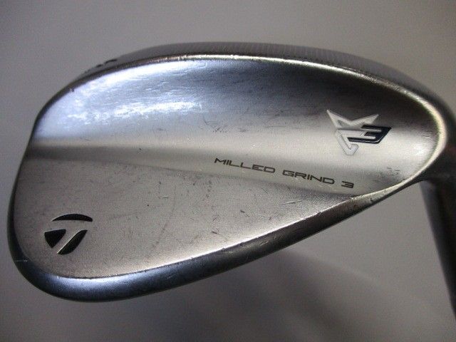 ウェッジ テーラーメイド MILLED GRIND3 Chrome ショップ 56LB-08