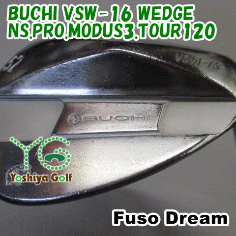 フソウドリーム　ウェッジ ウェッジ フソウドリーム BUCHI VSW-16 WEDGE/NS.PRO.MODUS3.TOUR120/S