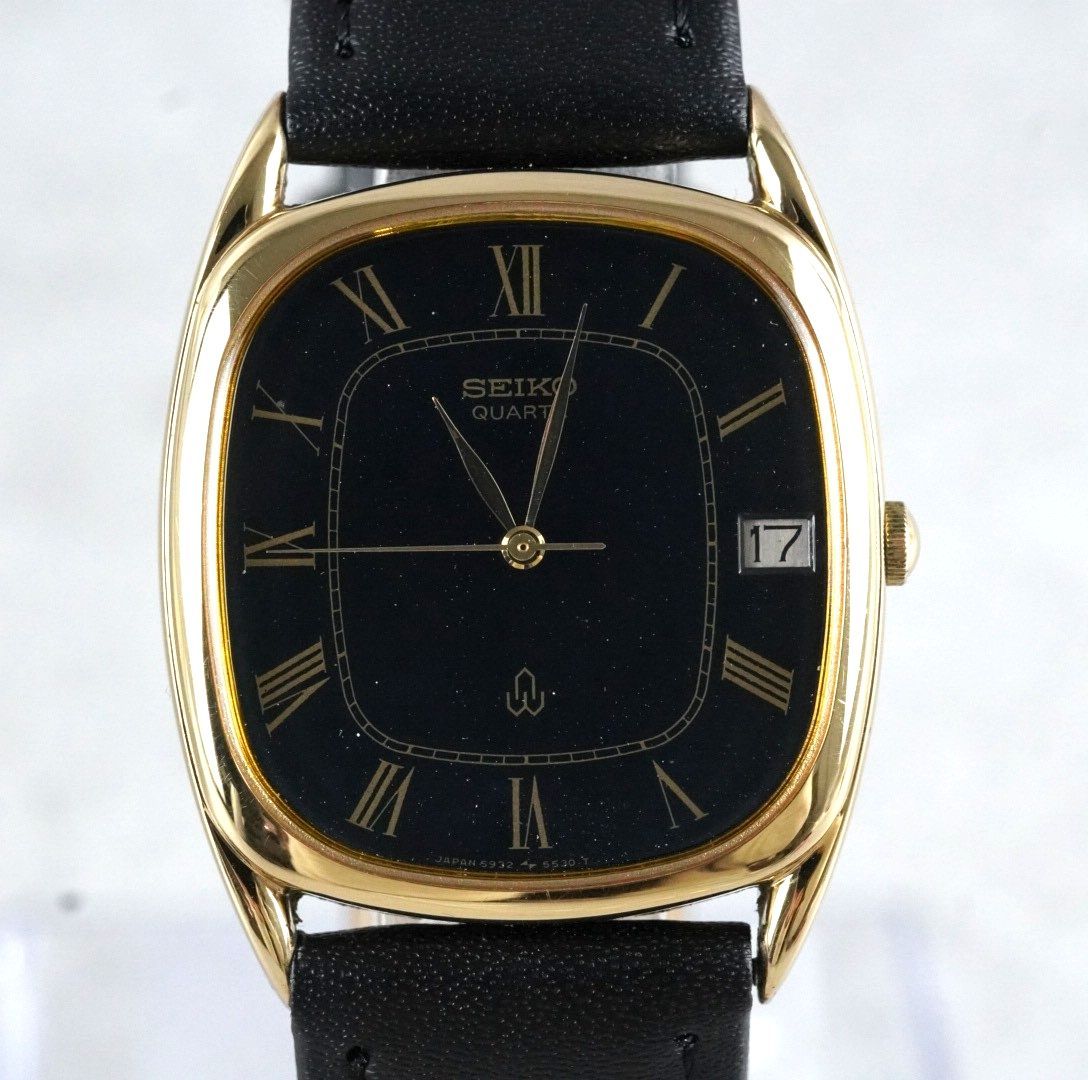 新品電池交換済】SEIKO セイコー シャリオ vintage ヴィンテージ