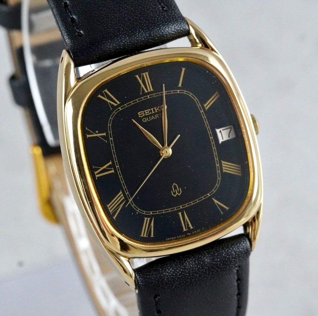 新品電池交換済】SEIKO セイコー シャリオ vintage ヴィンテージ