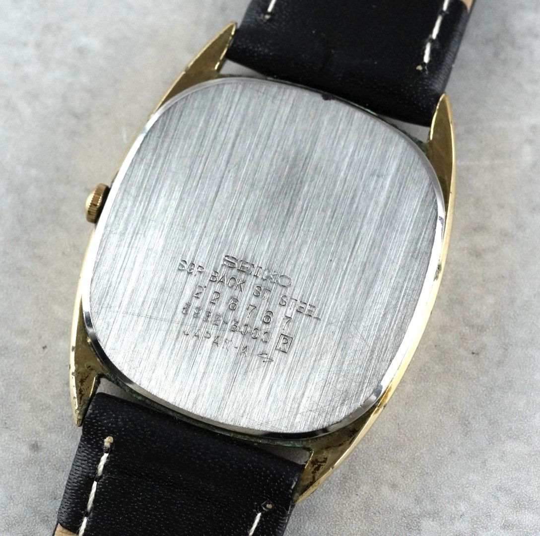 新品電池交換済】SEIKO セイコー シャリオ vintage ヴィンテージ