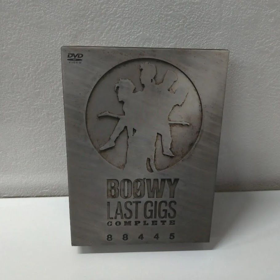 BOØWY LAST GIGS COMPLETE［DVD］状態：非良 - メルカリ
