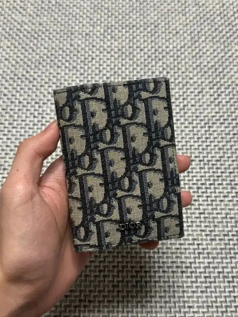 ディオール オブリーク カードウォレット オーガナイザー