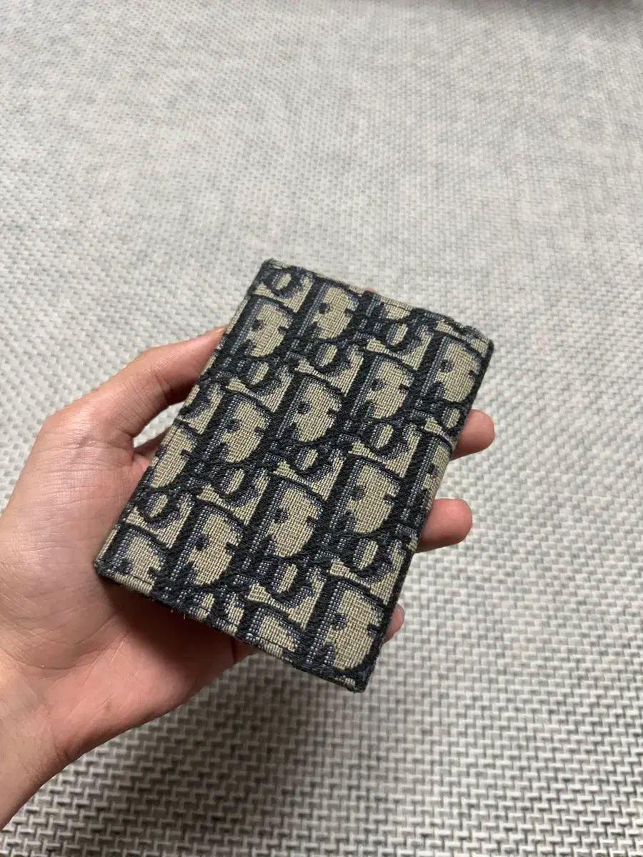 ディオール オブリーク カードウォレット オーガナイザー