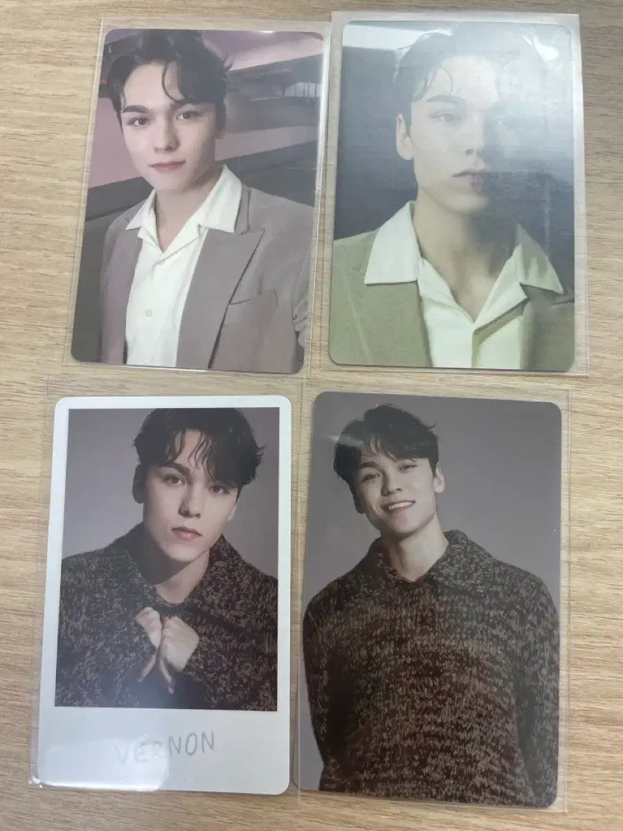 SEVENTEEN INCOMPLETE バーノン(VERNON・チェハンソル) トレカ まとめ