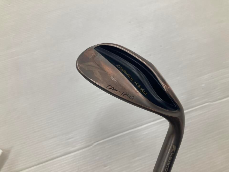 キャスコ Dolphin Wedge DW-125 G カッパー 56度 NSプロ950 GH neo WEDGEフレックス ウェッジ 最短