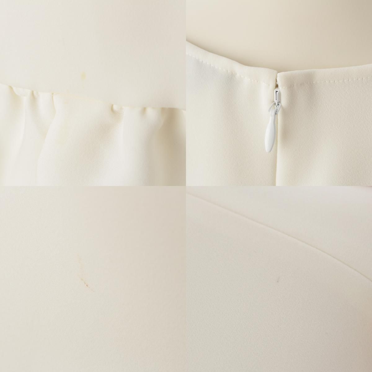 ヨーコチャン 23年 ハーフスリーブ ギャザー ブラウス トップス YCB