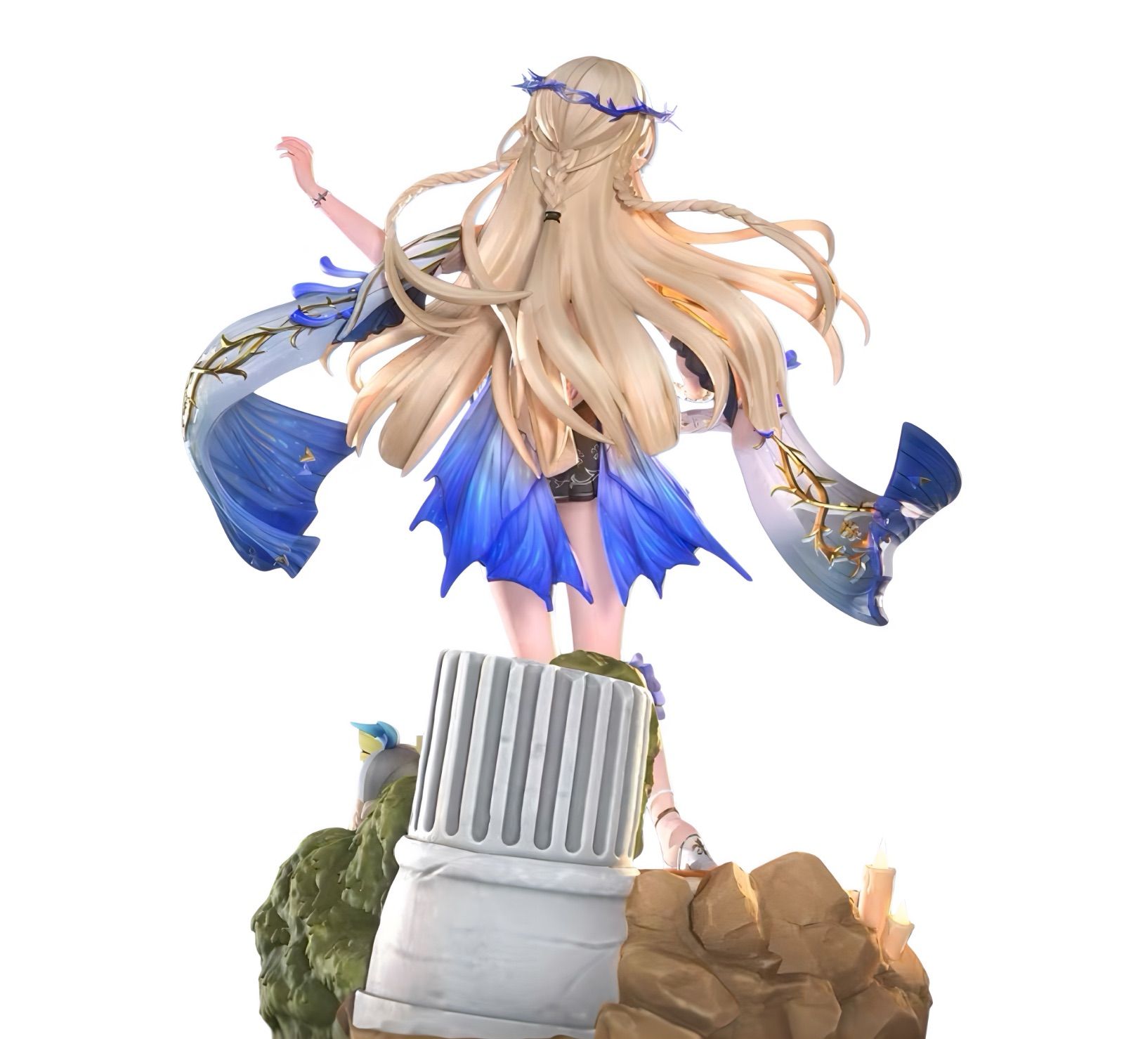 1/6 ガレージキット フィギュア 未塗装 鳴潮 カルテジア 31cm - メルカリ