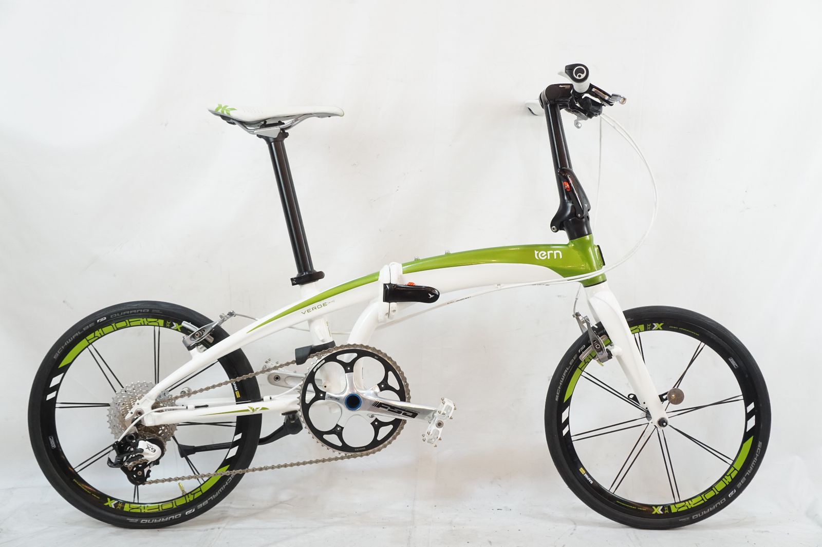 TERN ターン VERGE X 10 2016年モデル 20インチ 折り畳み自転車 バイチャリ浦和ベース