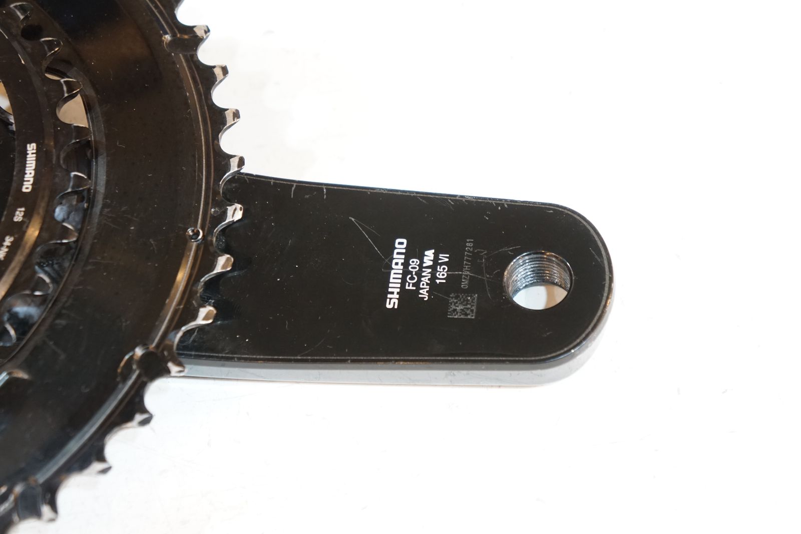 SHIMANO 「シマノ」 DURA-ACE FC-09 165mm 50-34T クランクセット