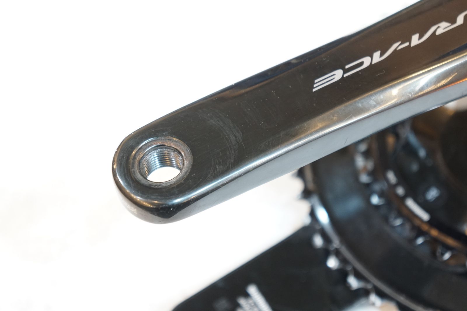 SHIMANO 「シマノ」 DURA-ACE FC-09 165mm 50-34T クランクセット