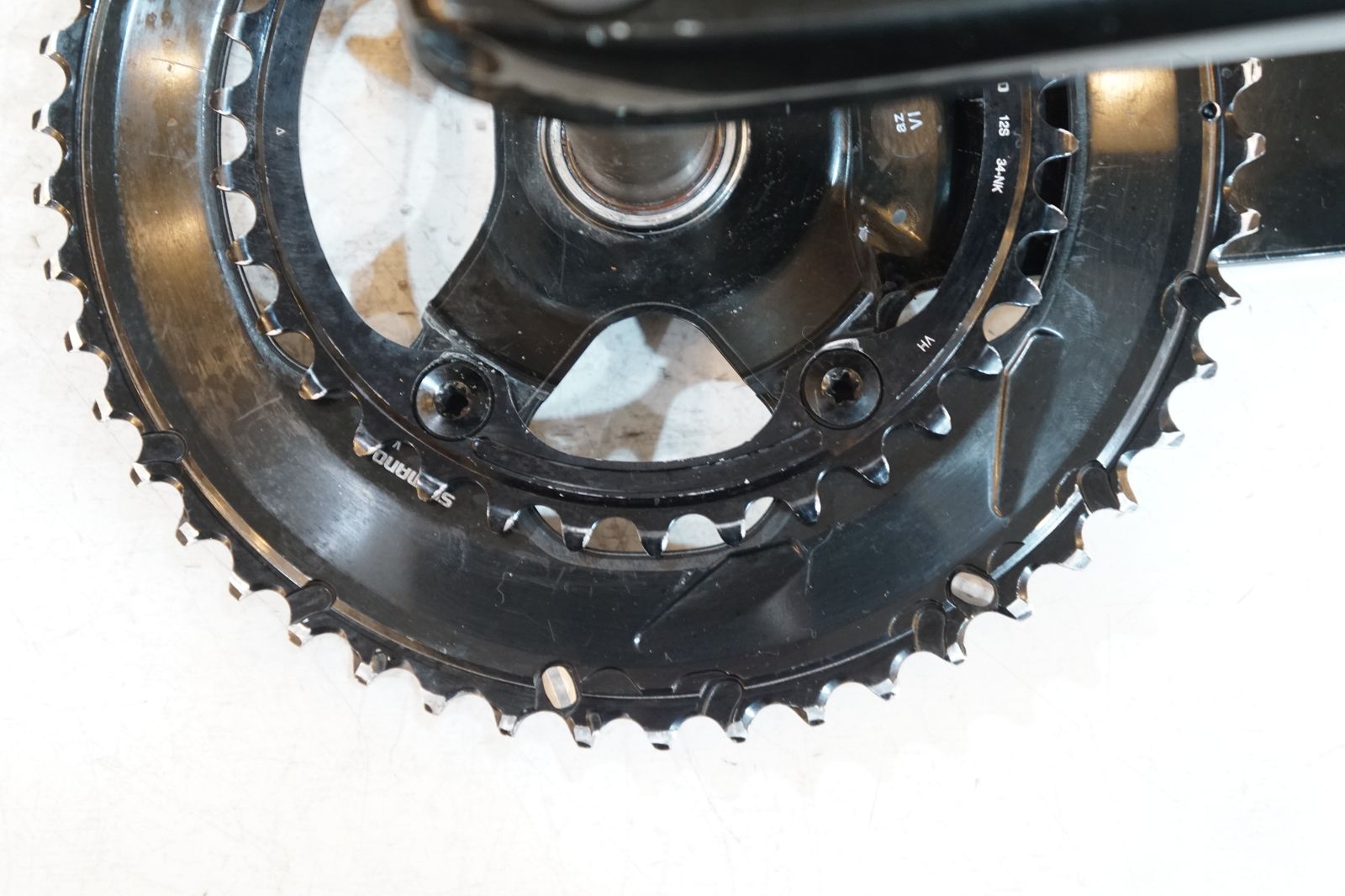 SHIMANO 「シマノ」 DURA-ACE FC-09 165mm 50-34T クランクセット