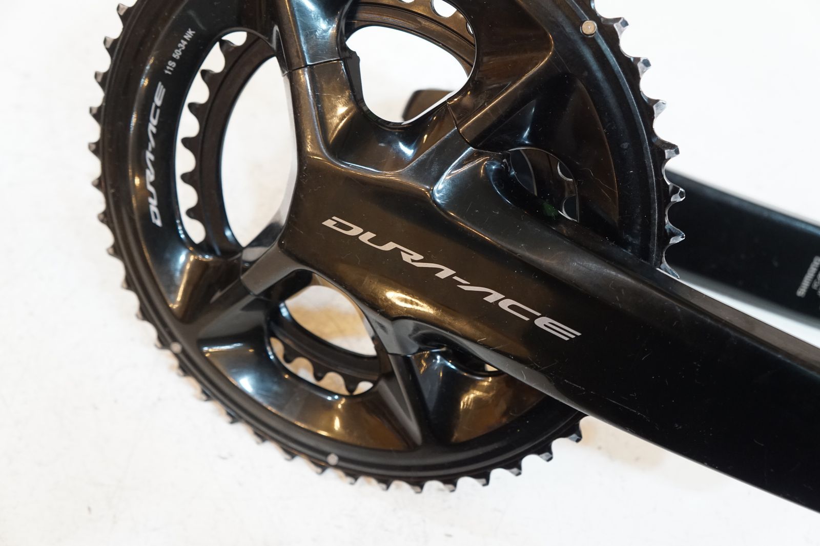 SHIMANO 「シマノ」 DURA-ACE FC-09 165mm 50-34T クランクセット