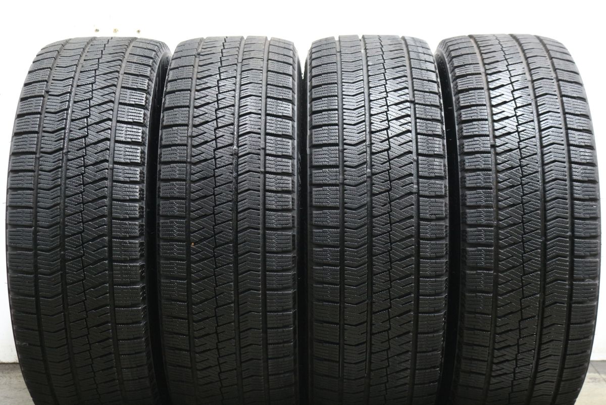  スバル VM レヴォーグ 後期 18 in 7 5 J 55 PCD 114 3 ブリヂストン ブリザック VRX 2 225 45 R WRX S 4 流用 スタッドレス 18インチ タイヤ ホイールセット