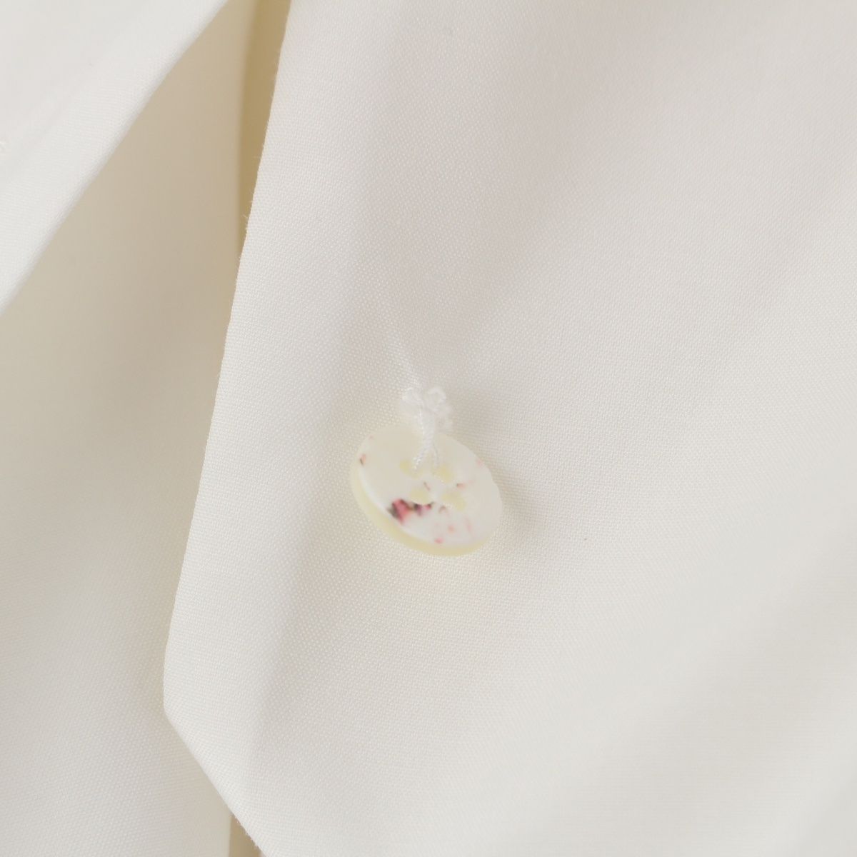 OHGA オーガ 24年 コットン混 WAFFLE BLOUSE ワッフル ブラウス シャツ 