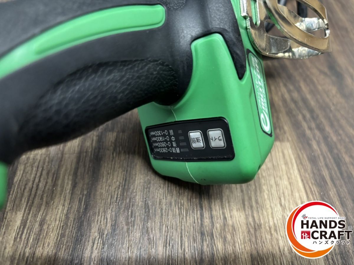 ♭【中古品】日立 HITACTI WH12VE（SC) インパクトドライバー 100V