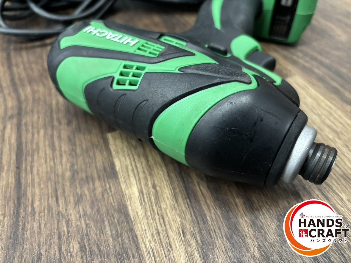 ♭【中古品】日立 HITACTI WH12VE（SC) インパクトドライバー 100V