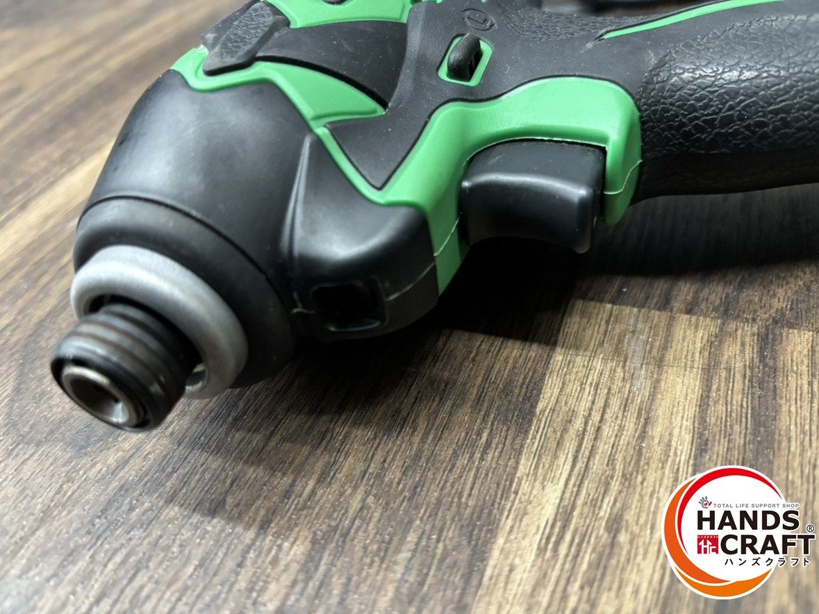 ♭【中古品】日立 HITACTI WH12VE（SC) インパクトドライバー 100V