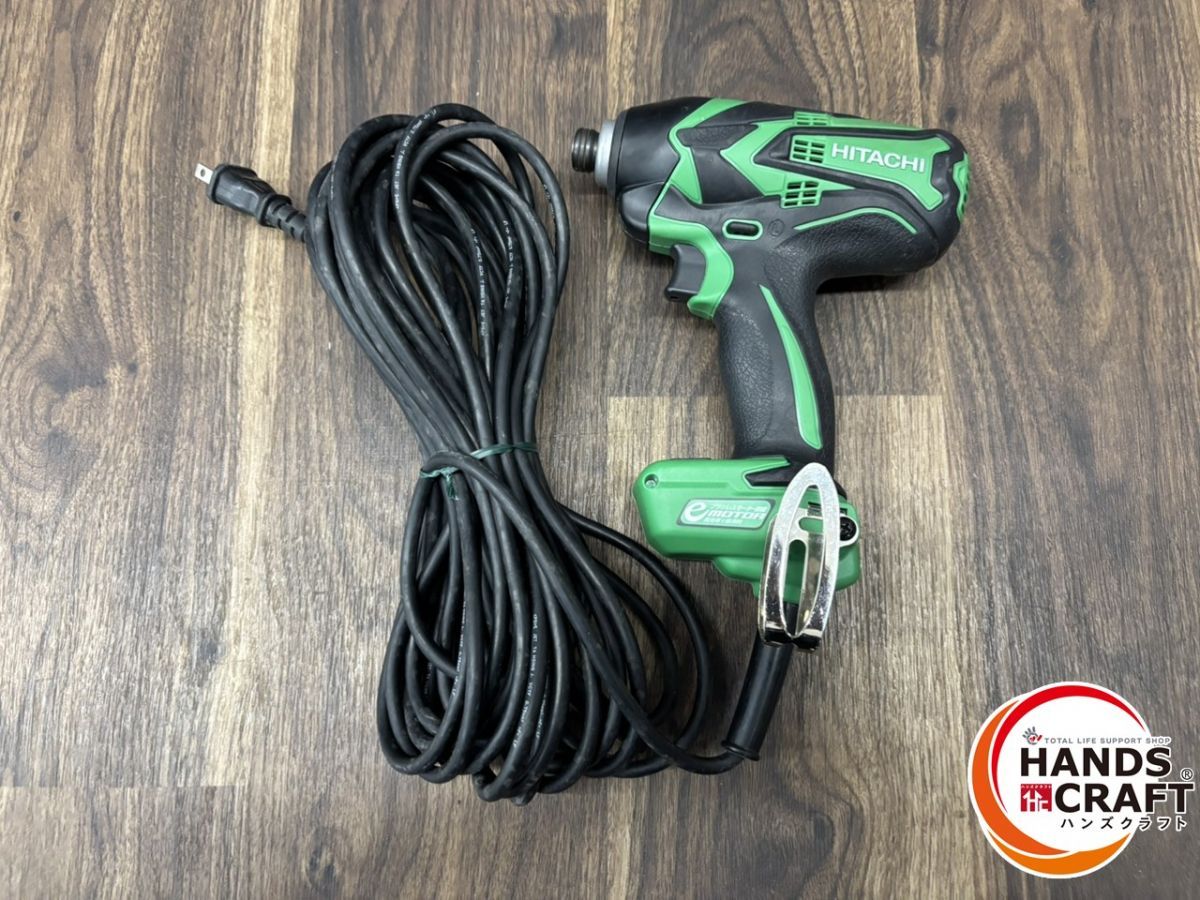 ♭【中古品】日立 HITACTI WH12VE（SC) インパクトドライバー 100V