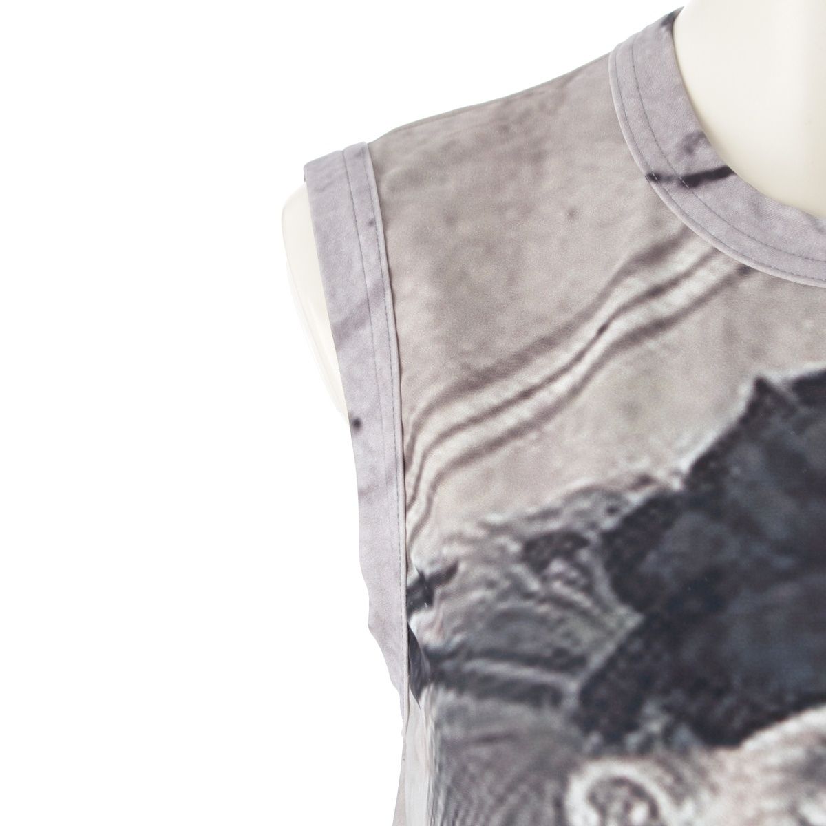 コムデギャルソン AD2017 18SS 雪村周継 グラフィック 変型 総柄  