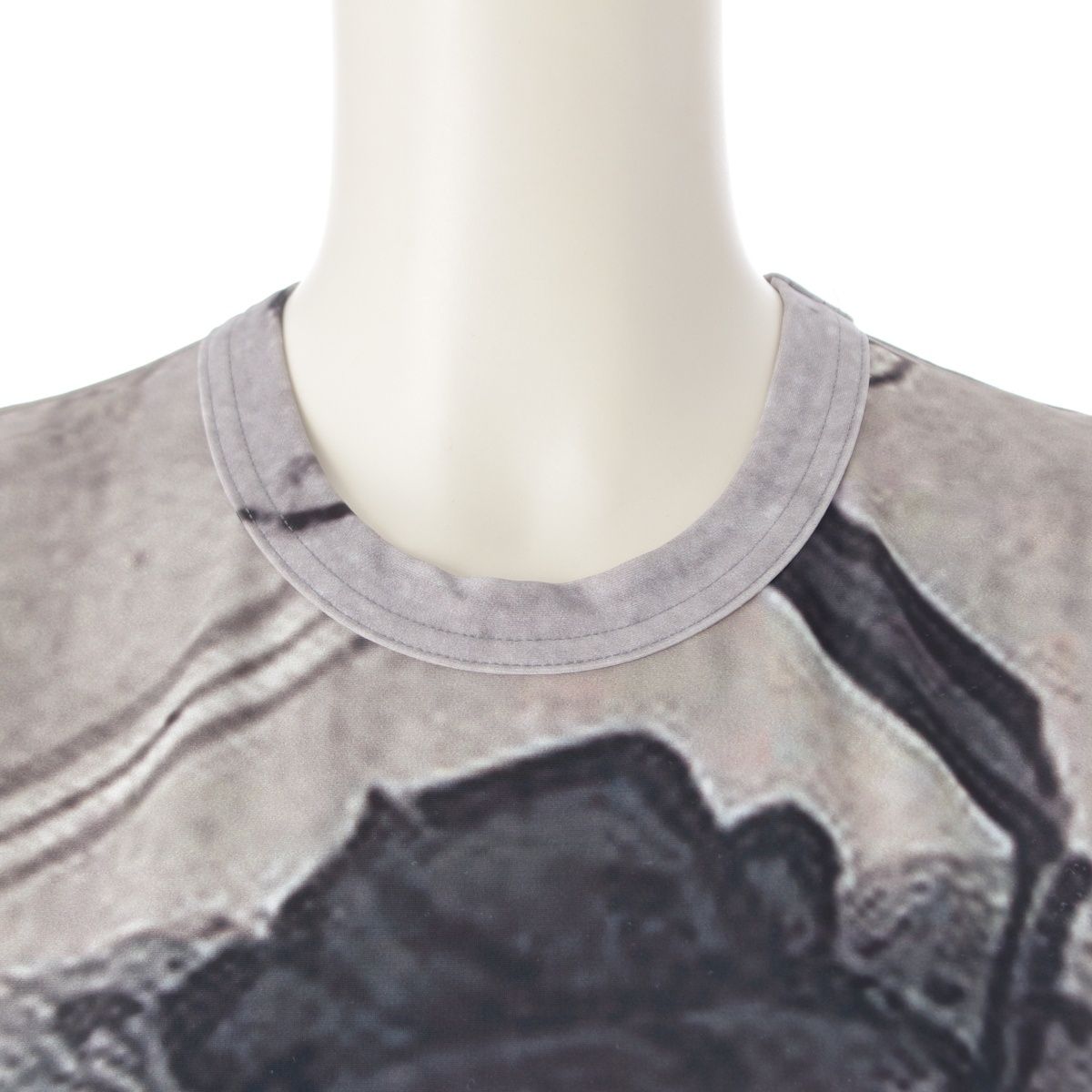 コムデギャルソン AD2017 18SS 雪村周継 グラフィック 変型 総柄  