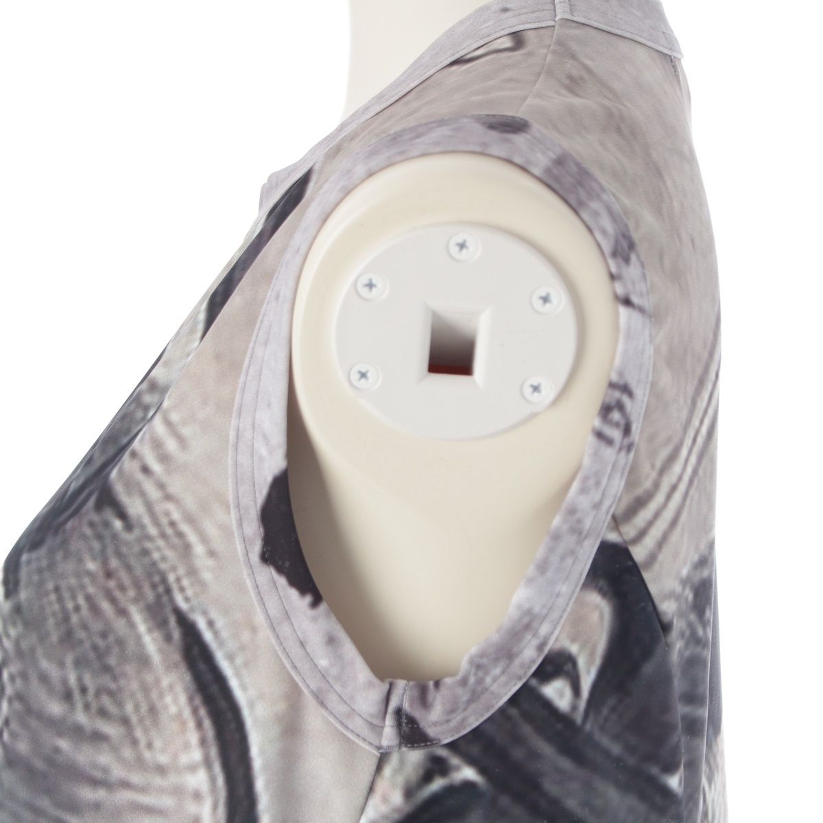 コムデギャルソン AD2017 18SS 雪村周継 グラフィック 変型 総柄  